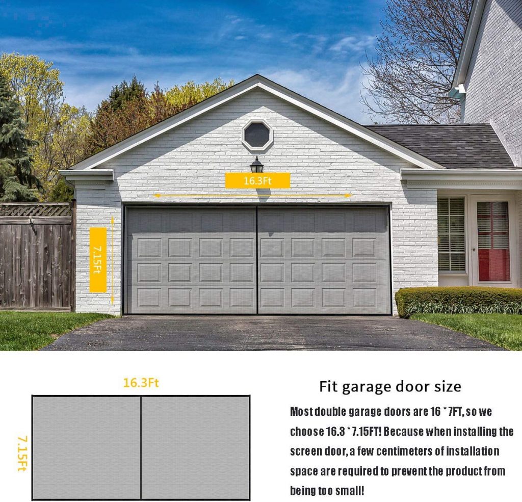 Magnetic Screen door for Garage